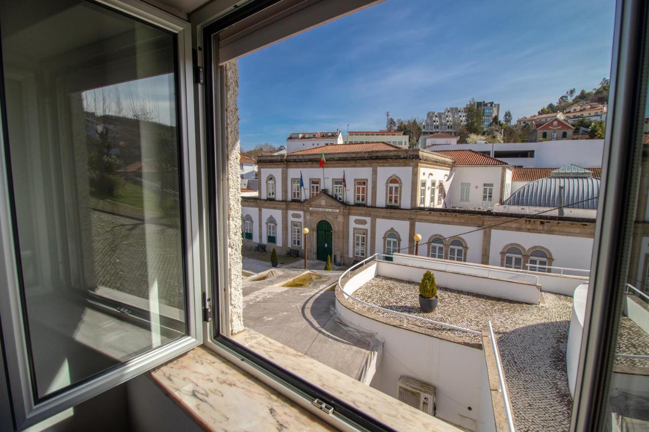 Casa Do Largo Apartman Termas de Sao Pedro do Sul Kültér fotó