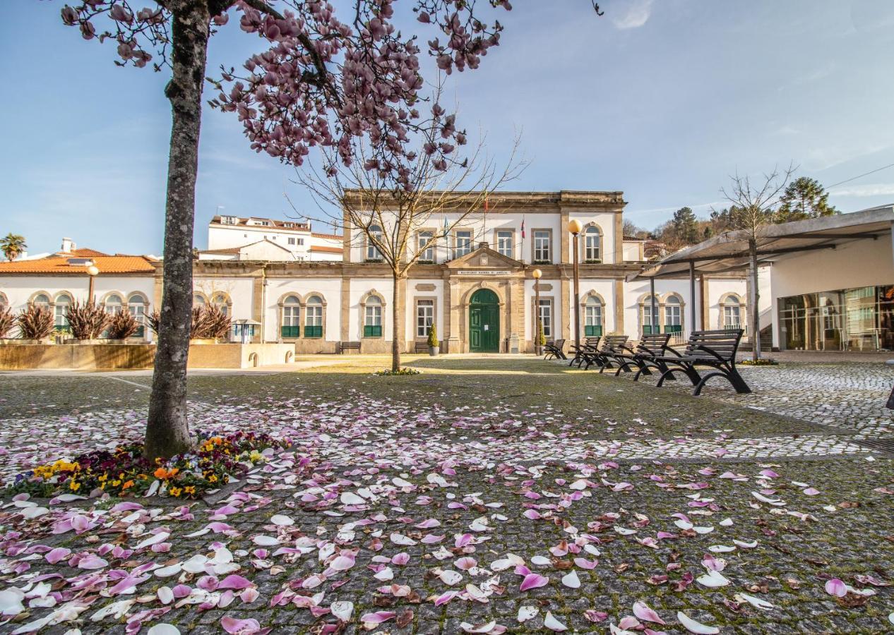 Casa Do Largo Apartman Termas de Sao Pedro do Sul Kültér fotó