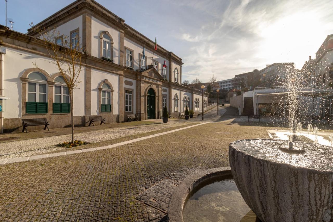 Casa Do Largo Apartman Termas de Sao Pedro do Sul Kültér fotó