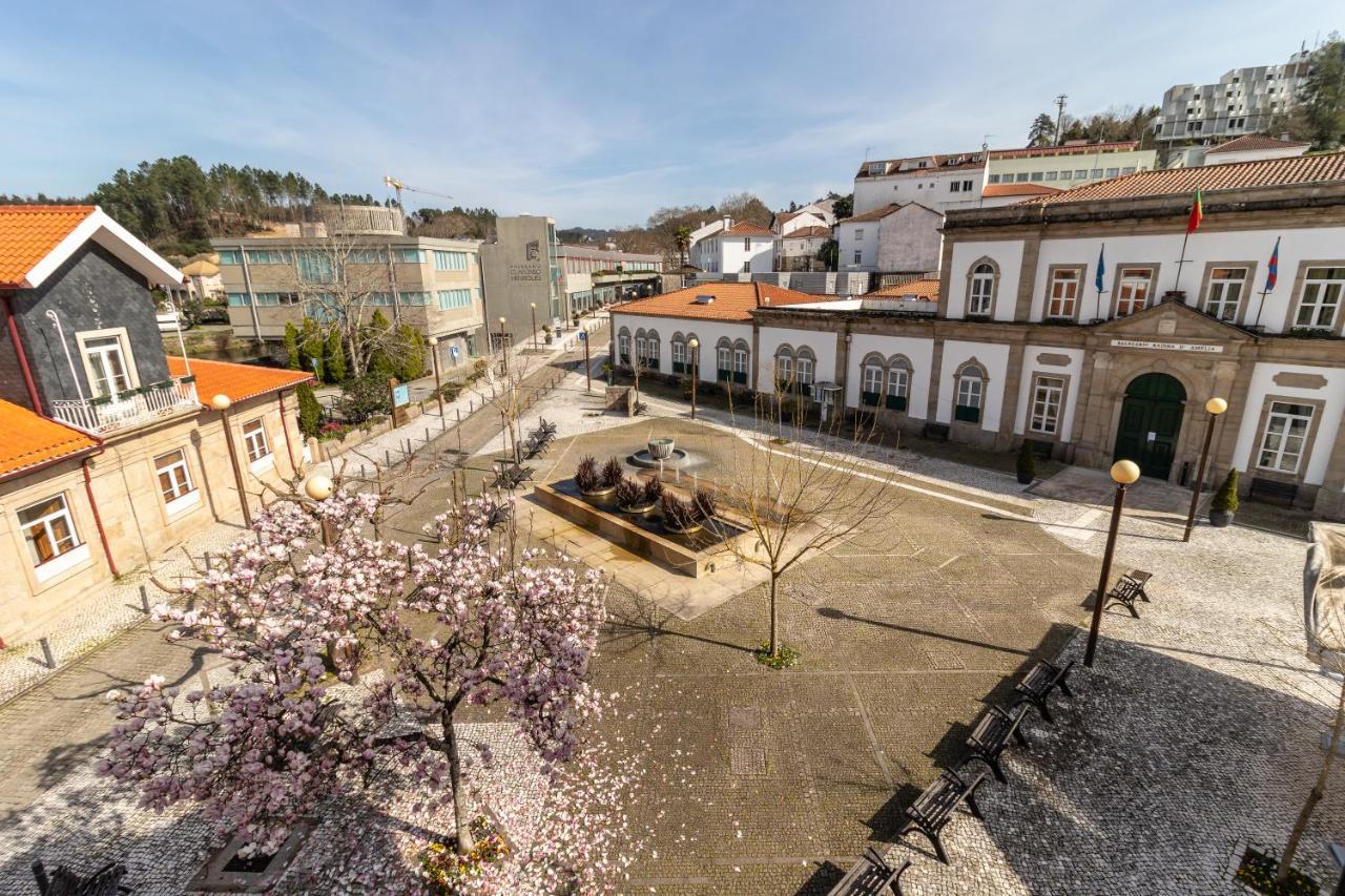Casa Do Largo Apartman Termas de Sao Pedro do Sul Kültér fotó