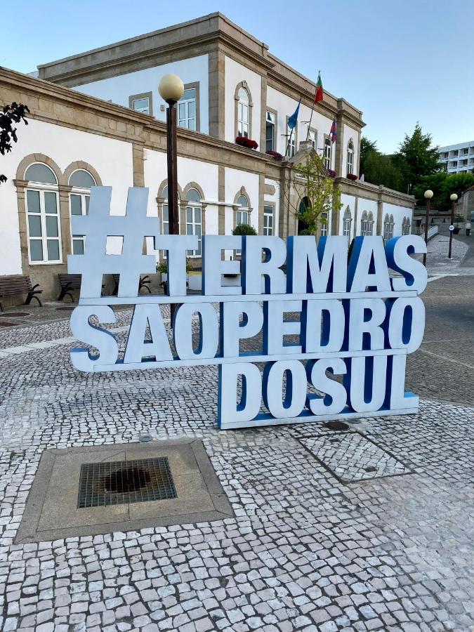 Casa Do Largo Apartman Termas de Sao Pedro do Sul Kültér fotó